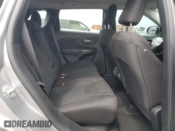 2021 Jeep Cherokee Latitude with VIN 1C4PJLCB4MD155837, listed as a Copart auction lot 54418245 with 54,232 mi miles and Salvage title. Bid and sale history available at DreamBid. Image 10.
