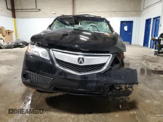 2013 Acura RDX with VIN 5J8TB4H33DL006166, listed as a Copart auction lot 49956645 with 0 mi miles and Salvage Title. Bid and sale history available at carsss.com. Image 5.