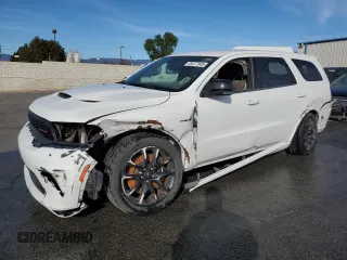 2022 Dodge Durango R/T Plus with VIN 1C4SDJCT8NC217360, listed as a Copart auction lot 89377945 with 37,867 mi miles and Non repairable. Bid and sale history available at DreamBid. Image 1.