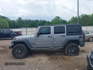 2017 Jeep Wrangler Unlimited Sport с VIN 1C4BJWDG5HL631286, выставлен на аукционе IAAI как лот 42176849 с пробегом 41 142 миль миль и . История ставок и продаж доступна на DreamBid. Изображение 14.