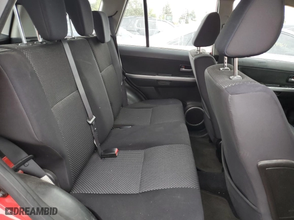 2008 Suzuki Grand Vitara w/Spare & Cargo Covers with VIN JS3TD941584103252, listed as a Copart auction lot 72984844 with 152,121 mi miles and Salvage Title. Bid and sale history available at carsss.com. Image 10.