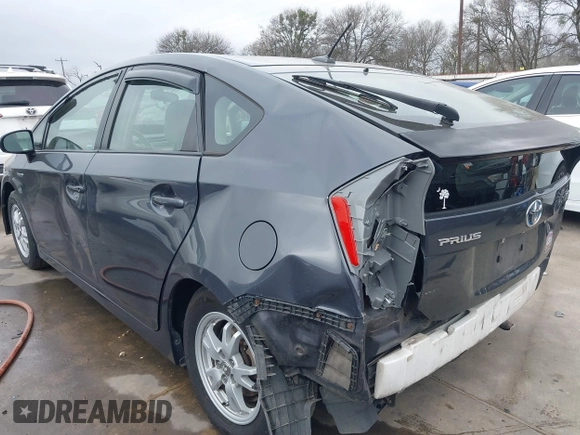 2010 Toyota Prius II with VIN JTDKN3DU4A0129837, listed as a IAAI auction lot 41593439 with 330,081 mi miles. Bid and sale history available at carsss.com. Image 18.