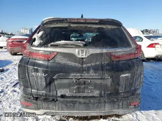 2020 Honda CR-V LX with VIN 5J6RW2H20LL002934, listed as a Copart auction lot 45108285 with 93,896 mi miles and Salvage Title. Bid and sale history available at carsss.com. Image 6.