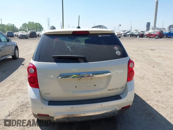 2015 Chevrolet Equinox LTZ with VIN 1GNFLHEK1FZ116278, listed as a IAAI auction lot 42238905 with 190,504 mi miles and . Bid and sale history available at DreamBid. Image 16.