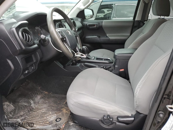 2019 Toyota Tacoma 4WD SR with VIN 3TMCZ5AN1KM223822, listed as a Copart auction lot 49459995 with 107,952 mi miles and Salvage Title. Bid and sale history available at carsss.com. Image 7.