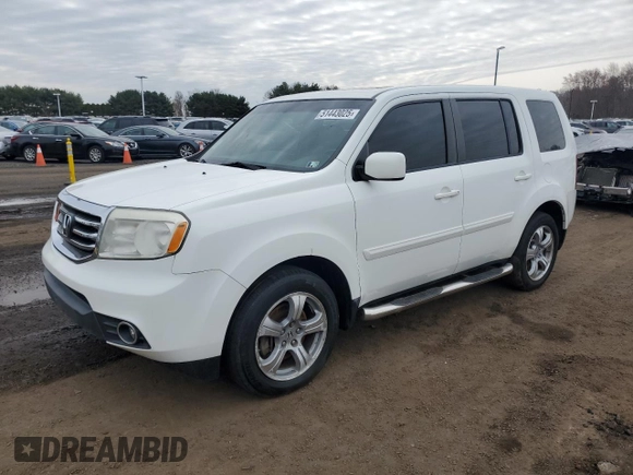2014 Honda Pilot EX-L with VIN 5FNYF4H54EB037361, listed as a Copart auction lot 51443025 with 181,073 mi miles and Clean Title. Bid and sale history available at DreamBid. Image 1.
