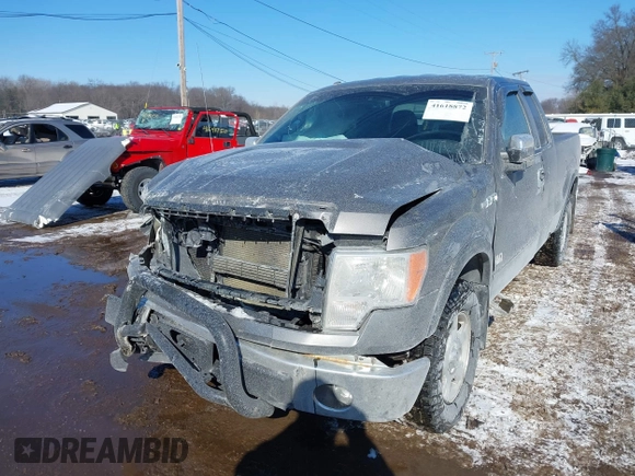 2014 Ford F-150 XL with VIN 1FTFX1EF1EKD34459, listed as a IAAI auction lot 41618872 with 166,468 mi miles. Bid and sale history available at carsss.com. Image 17.