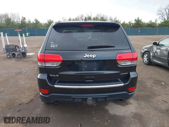 2014 Jeep Grand Cherokee Limited z VIN 1C4RJFBG9EC181218, wystawiony jako IAAI lot #42088591 z przebiegiem 159 909 mil mil oraz . Historia ofert i sprzedaży dostępna na DreamBid. Obrazek 15.