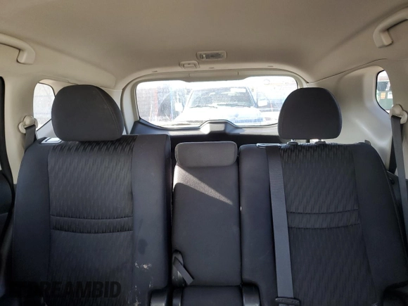 2017 Nissan Rogue SL with VIN 5N1AT2MV1HC872660, listed as a Copart auction lot 51462125 with 78,556 mi miles and Salvage Title. Bid and sale history available at DreamBid. Image 10.