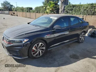 2020 Volkswagen Jetta GLI S z VIN 3VW5T7BU5LM095014, wystawiony jako Copart lot #70335894 z przebiegiem 39 240 mil mil oraz Szkoda całkowita • Salvage title. Historia ofert i sprzedaży dostępna na DreamBid. Obrazek 1.