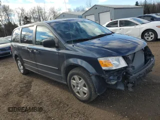 2009 Dodge Grand Caravan SE with VIN 2D8HN44EX9R530854, listed as a Copart auction lot 82131104 with 161,933 mi miles and Salvage title. Bid and sale history available at DreamBid. Image 4.