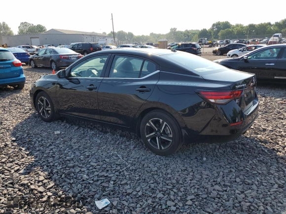 2024 Nissan Sentra SV with VIN 3N1AB8CV5RY203640, listed as a Copart auction lot 65335724 with 6,060 mi miles and Salvage Title. Bid and sale history available at DreamBid. Image 2.