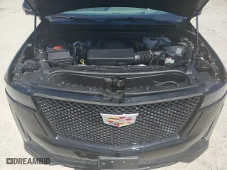 2021 Cadillac Escalade Sport Platinum with VIN 1GYS4GKL1MR204704, listed as a Copart auction lot 60263974 with 46,336 mi miles and Salvage Title. Bid and sale history available at carsss.com. Image 12.