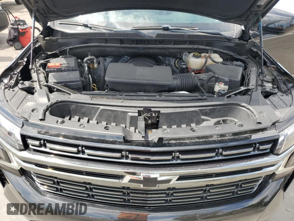 2022 Chevrolet Suburban LS with VIN 1GNSCBKD8NR114222, listed as a Copart auction lot 49244255 with 117,379 mi miles and Clean Title. Bid and sale history available at DreamBid. Image 12.