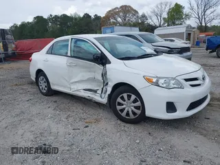 2013 Toyota Corolla L with VIN 2T1BU4EE1DC933653, listed as a IAAI auction lot 41964689 with 68,171 mi miles and . Bid and sale history available at DreamBid. Image 1.