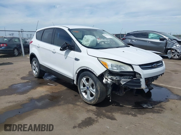 2014 Ford Escape SE with VIN 1FMCU0GX7EUC85585, listed as a IAAI auction lot 42022444 with 161,352 mi miles and . Bid and sale history available at DreamBid. Image 1.