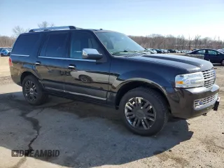 2010 Lincoln Navigator z VIN 5LMJJ2J57AEJ06191, wystawiony jako Copart lot #49532805 z przebiegiem 198 206 mil mil oraz Czysty tytuł • Clean title. Historia ofert i sprzedaży dostępna na DreamBid. Obrazek 4.