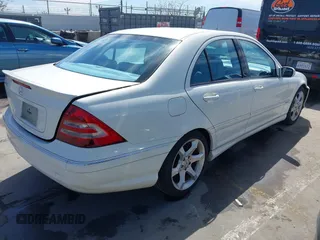 2007 Mercedes-Benz C 230 Sport with VIN WDBRF52H67A929926, listed as a IAAI auction lot 42008501 with 188,076 mi miles and . Bid and sale history available at DreamBid. Image 4.