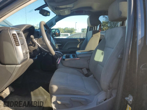 2018 Chevrolet Silverado 1500 Work Truck with VIN 1GCRCNEHXJZ112635, listed as a Copart auction lot 81328624 with 165,649 mi miles and Clean Title. Bid and sale history available at carsss.com. Image 7.