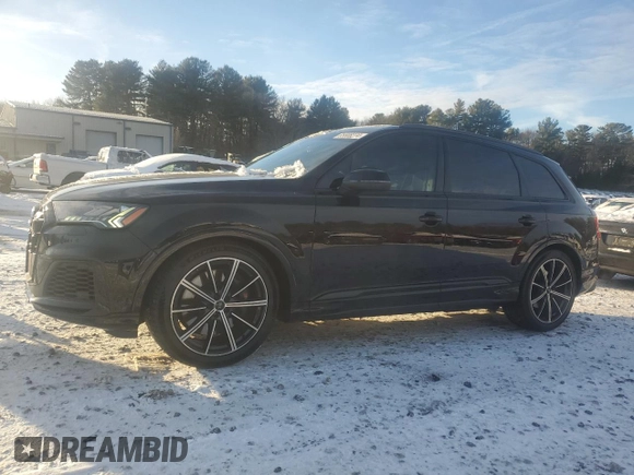 2020 Audi SQ7 z VIN WA1AWAF7XLD012144, wystawiony jako Copart lot #85508274 z przebiegiem 74 642 mil mil oraz Szkoda całkowita • Salvage title. Historia ofert i sprzedaży dostępna na DreamBid. Obrazek 1.