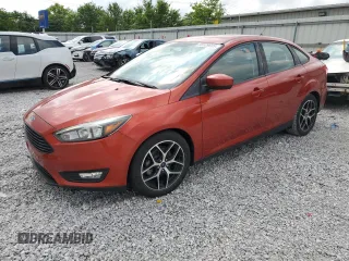 2018 Ford Focus SE with VIN 1FADP3FE2JL267860, listed as a Copart auction lot 59129665 with 50,823 mi miles and Clean title. Bid and sale history available at DreamBid. Image 1.