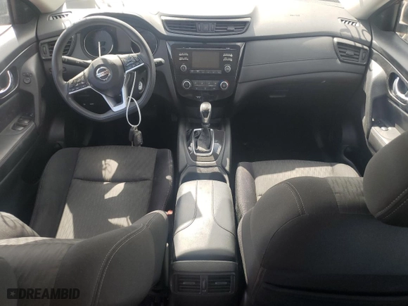 2017 Nissan Rogue SL with VIN JN8AT2MT1HW403445, listed as a Copart auction lot 75815484 with 47,940 mi miles and Non Repairable. Bid and sale history available at carsss.com. Image 8.