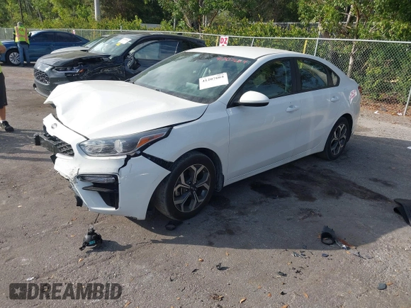 2020 Kia Forte LXS with VIN 3KPF24AD5LE230917, listed as a IAAI auction lot 41207664 with 54,239 mi miles. Bid and sale history available at carsss.com. Image 17.