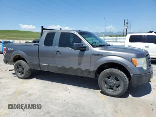 2009 Ford F-150 XL with VIN 1FTPX14V39FB18012, listed as a Copart auction lot 60127295 with 156,692 mi miles and Clean title. Bid and sale history available at DreamBid. Image 4.