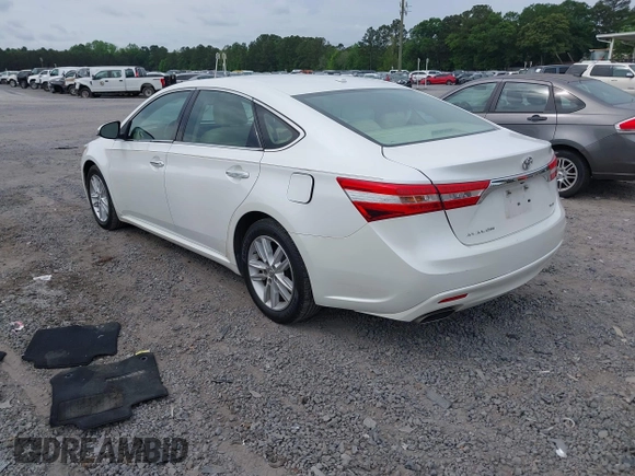 2015 Toyota Avalon Limited with VIN 4T1BK1EB0FU191080, listed as a IAAI auction lot 42102618 with 116,225 mi miles and . Bid and sale history available at DreamBid. Image 3.