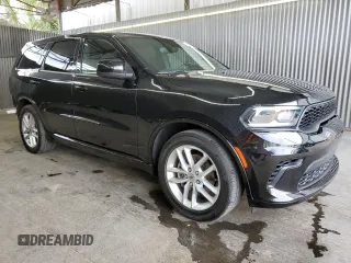 2023 Dodge Durango GT z VIN 1C4RDHDG8PC685780, wystawiony jako Copart lot #54233855 z przebiegiem 28 774 mil mil oraz Czysty tytuł • Clean title. Historia ofert i sprzedaży dostępna na DreamBid. Obrazek 4.