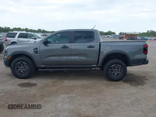 2024 Ford Ranger XLT with VIN 1FTER4HH7RLE66341, listed as a IAAI auction lot 42234334 with 326 mi miles and . Bid and sale history available at DreamBid. Image 14.