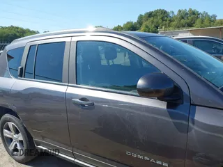 2016 Jeep Compass Latitude with VIN 1C4NJDEB4GD709019, listed as a IAAI auction lot 40250883 with 108,178 mi miles and . Bid and sale history available at DreamBid. Image 13.
