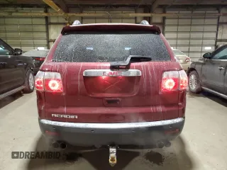 2008 GMC Acadia SLT2 with VIN 1GKER33728J206761, listed as a Copart auction lot 88671885 with 209,178 mi miles and Salvage Title. Bid and sale history available at carsss.com. Image 6.