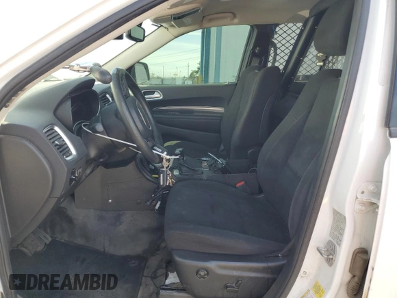 2020 Dodge Durango Pursuit with VIN 1C4RDJFG9LC345570, listed as a Copart auction lot 58355435 with 51,218 mi miles and Non repairable. Bid and sale history available at DreamBid. Image 7.