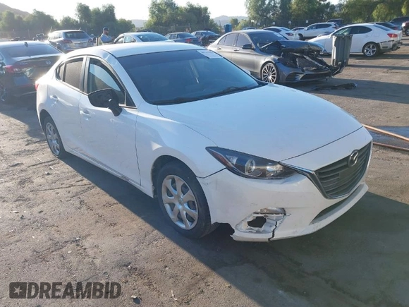 2015 Mazda 3 i Sport with VIN 3MZBM1U7XFM175868, listed as a IAAI auction lot 40742189 with 187,082 mi miles and . Bid and sale history available at carsss.com. Image 1.