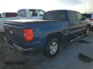 2017 Chevrolet Silverado 1500 LT with VIN 1GCPCREC8HF219598, listed as a Copart auction lot 76674464 with Not Provided miles and Non Repairable. Bid and sale history available at DreamBid. Image 3.