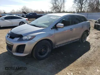 2011 Mazda CX-7 i Sport with VIN JM3ER2B57B0358447, listed as a Copart auction lot 49357645 with 267,834 mi miles and Clean Title. Bid and sale history available at DreamBid. Image 1.
