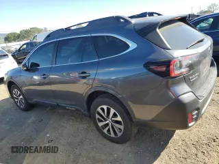 2020 Subaru Outback with VIN 4S4BTAAC3L3127094, listed as a Copart auction lot 46367475 with 51,427 mi miles and Salvage title. Bid and sale history available at DreamBid. Image 2.