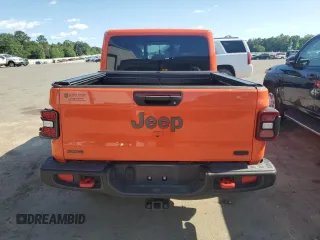 2023 Jeep Gladiator Rubicon FarOut z VIN 1C6JJTBM8PL587129, wystawiony jako Copart lot #53805935 z przebiegiem 46 790 mil mil oraz Szkoda całkowita • Salvage title. Historia ofert i sprzedaży dostępna na DreamBid. Obrazek 6.