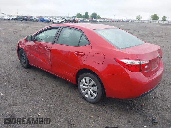 2015 Toyota Corolla L z VIN 2T1BURHE6FC315644, wystawiony jako IAAI lot #42203626 z przebiegiem 140 378 mil mil oraz . Historia ofert i sprzedaży dostępna na DreamBid. Obrazek 3.