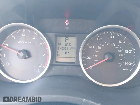 2014 Subaru Forester Premium with VIN JF2SJAEC5EH551632, listed as a IAAI auction lot 42640444 with 240,591 mi miles and . Bid and sale history available at DreamBid. Image 7.