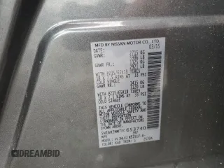 2015 Nissan Pathfinder SV with VIN 5N1AR2MM7FC653740, listed as a Copart auction lot 51338395 with 197,668 mi miles and Salvage Title. Bid and sale history available at carsss.com. Image 13.