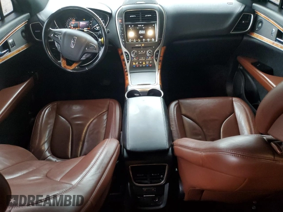 2016 Lincoln MKX Reserve with VIN 2LMTJ8LP4GBL78736, listed as a Copart auction lot 53084845 with 101,937 mi miles and Salvage title. Bid and sale history available at DreamBid. Image 8.