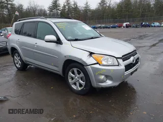 2011 Toyota RAV4 Ltd with VIN 2T3DK4DV7BW054614, listed as a IAAI auction lot 41815327 with 203,775 mi miles. Bid and sale history available at carsss.com. Image 1.