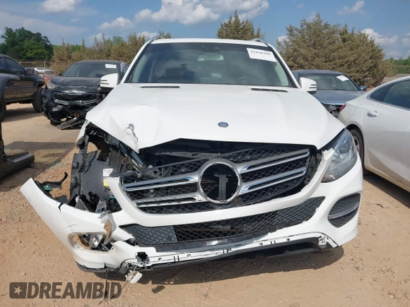 2017 Mercedes-Benz GLE 350 with VIN 4JGDA5JB6HA876228, listed as a IAAI auction lot 42160360 with 128,917 mi miles and . Bid and sale history available at DreamBid. Image 12.