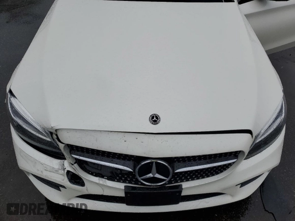 2019 Mercedes-Benz C with VIN NY75020, listed as a Copart auction lot 43911244 with 20,400 mi miles and . Bid and sale history available at DreamBid. Image 11.
