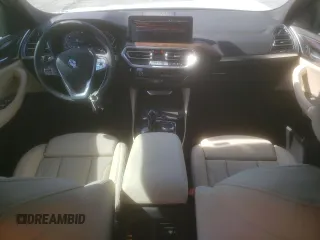 2024 BMW X4 xDrive30i with VIN 5UX33DT09R9U72809, listed as a Copart auction lot 49796485 with 7,006 mi miles and Salvage Title. Bid and sale history available at carsss.com. Image 8.