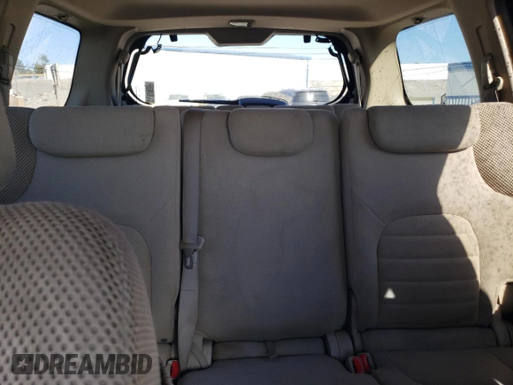 2005 Nissan Pathfinder SE with VIN 5N1AR18U55C755086, listed as a Copart auction lot 46274415 with 263,713 mi miles and Salvage Title. Bid and sale history available at carsss.com. Image 10.