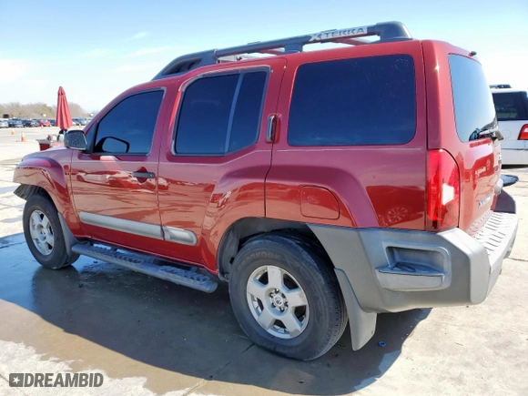 2006 Nissan Xterra SE with VIN 5N1AN08U96C515238, listed as a Copart auction lot 45710375 with 210,535 mi miles and Salvage Title. Bid and sale history available at carsss.com. Image 2.