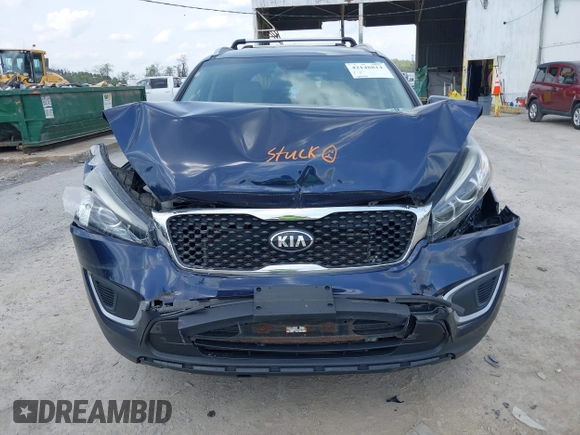 2017 Kia Sorento LX z VIN 5XYPG4A50HG290791, wystawiony jako IAAI lot #42148814 z przebiegiem 125 480 mil mil oraz . Historia ofert i sprzedaży dostępna na DreamBid. Obrazek 12.